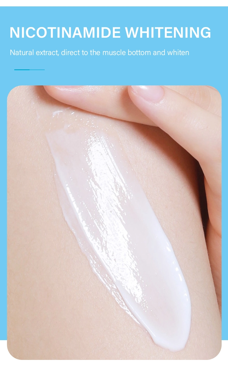 Lightening Smoothing Moisturizing Skin Whitening Body Lotion