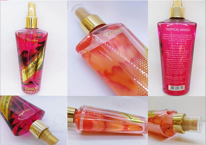 Fashionable Style 250ml Body Spray Names