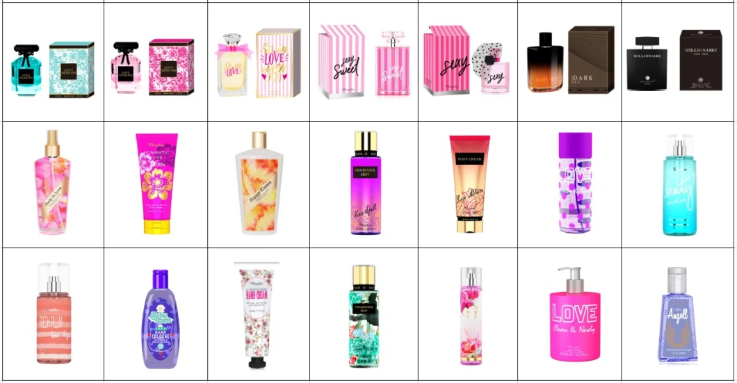 Fashionable Style 250ml Body Spray Names