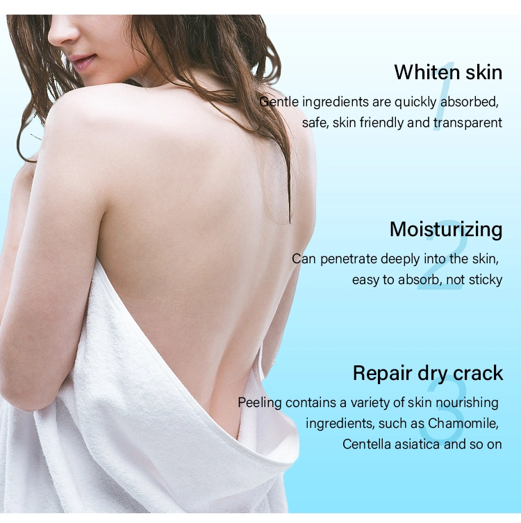 Lightening Smoothing Moisturizing Skin Whitening Body Lotion